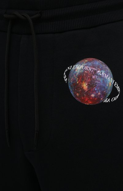 Хлопковые джоггеры EMPORIO ARMANI, арт. 6K1P8Q/1JM3Z, фото 5