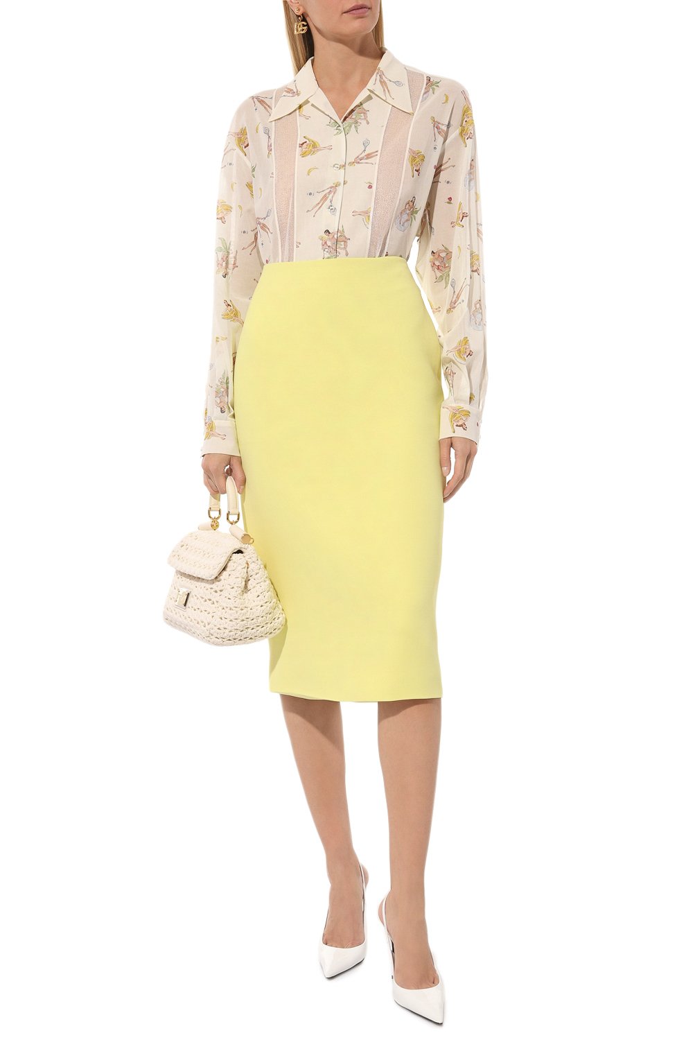 Хлопковая блузка ULYANA SERGEENKO, арт. CMA003SS24RESORT 0073Р24, фото 2