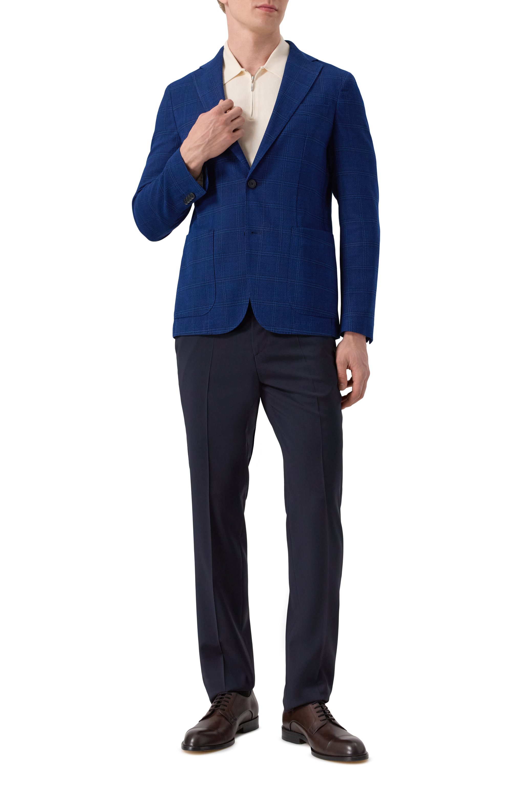 Кожаные дерби BOSS, арт. 50548293, фото 2