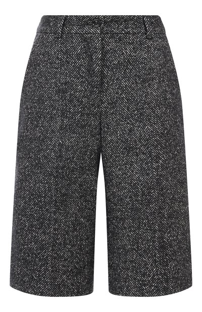 Женские шерстяные шорты DOLCE & GABBANA, арт. FTDD0T/FCBAJ