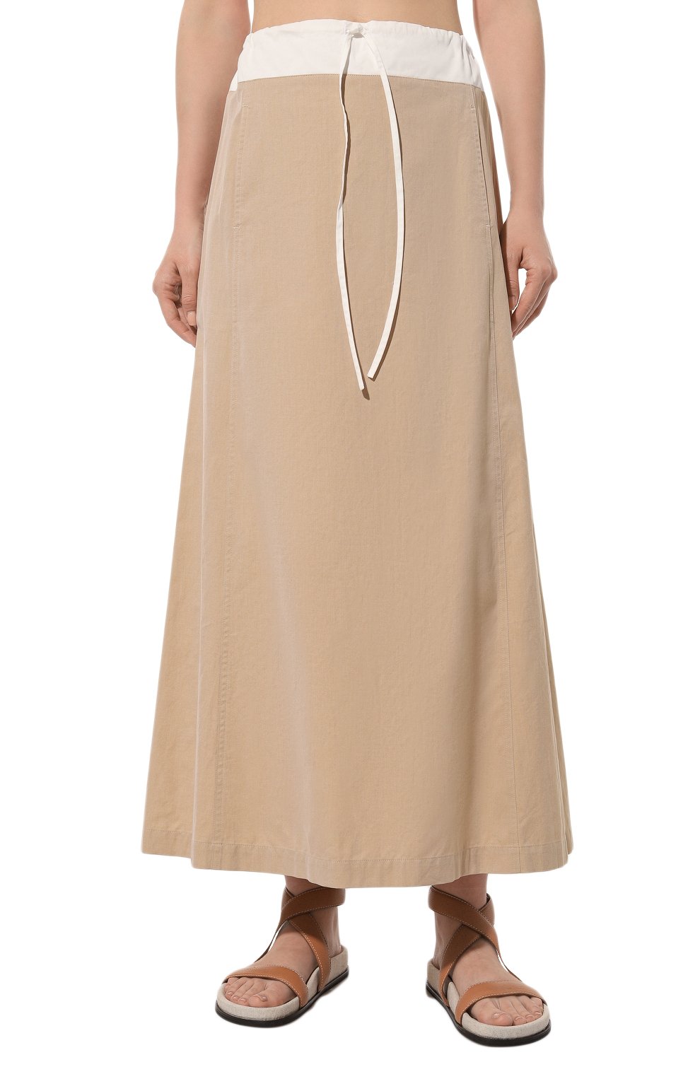 Хлопковая юбка DRIES VAN NOTEN, арт. 010812-8023, фото 3