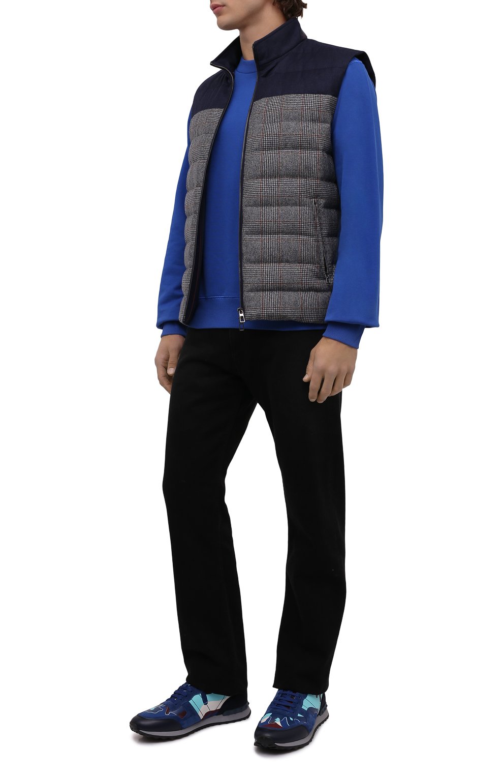 Комбинированные кроссовки rockrunner VALENTINO, арт. XY2S0723/TCC, фото 2