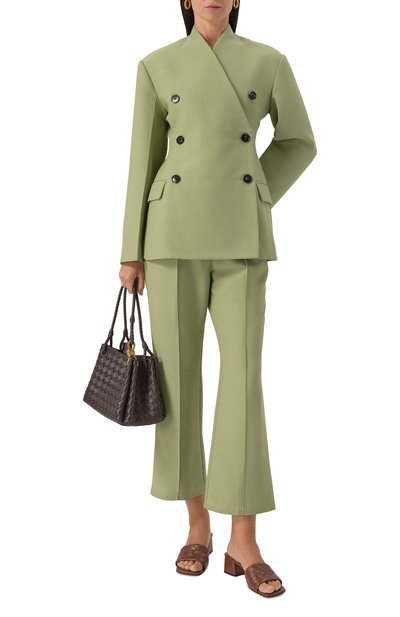 Кожаные мюли parco BOTTEGA VENETA, арт. 838098/V2ED0, фото 3