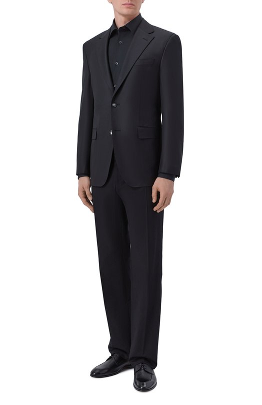 Шерстяной пиджак BOSS Camel 50509910 Чёрный  50509910 Фото 2