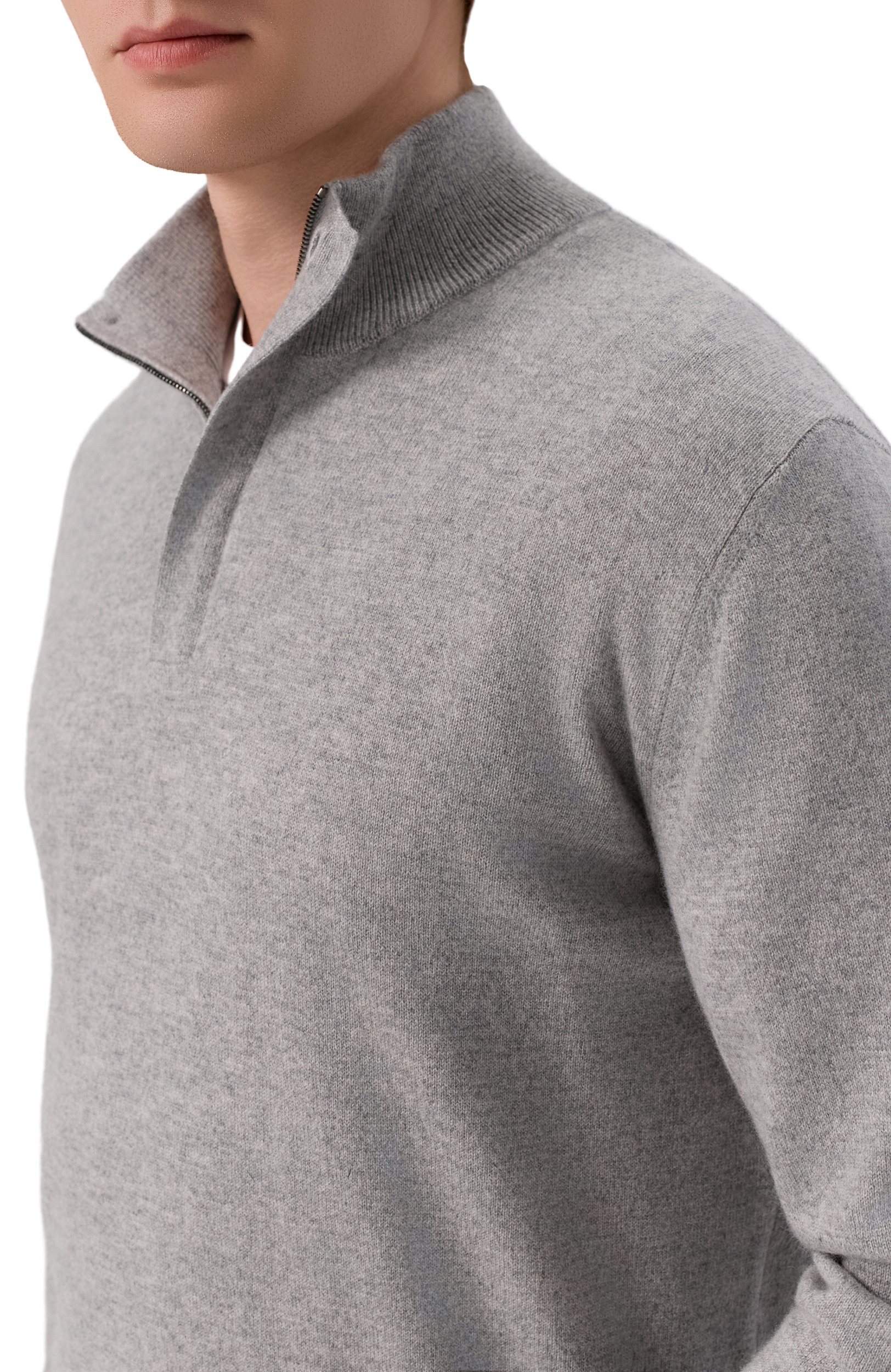 Кашемировый джемпер CORNELIANI, арт. 28M533/2A25185, фото 5