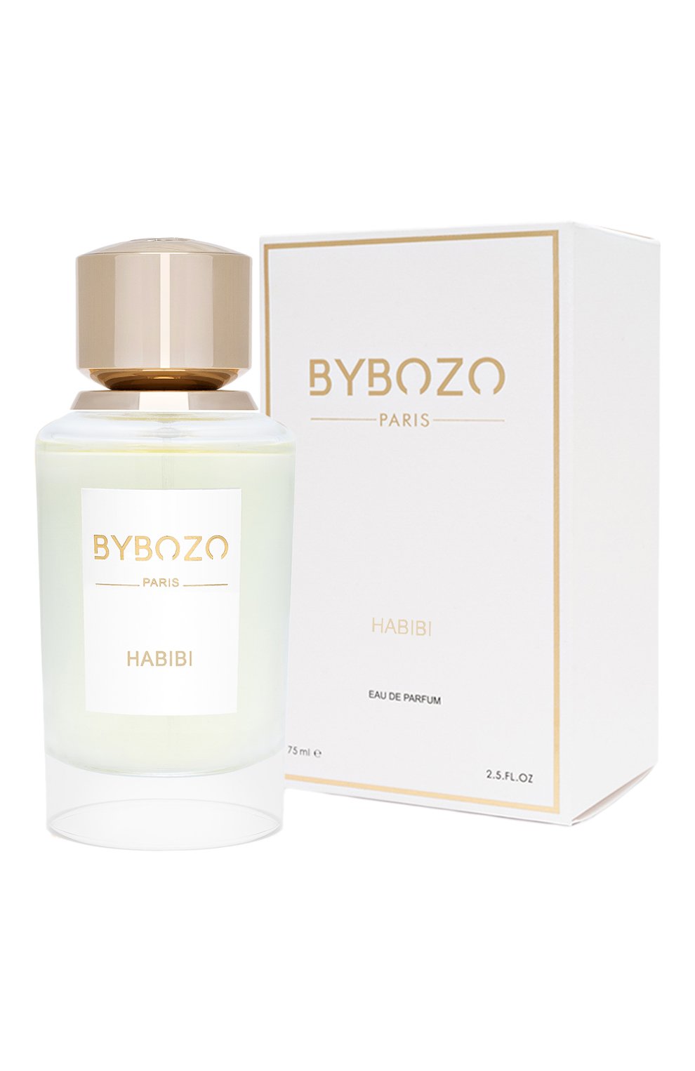 Парфюмерная вода habibi (75ml) BYBOZO, арт. 3612940001046, фото 2