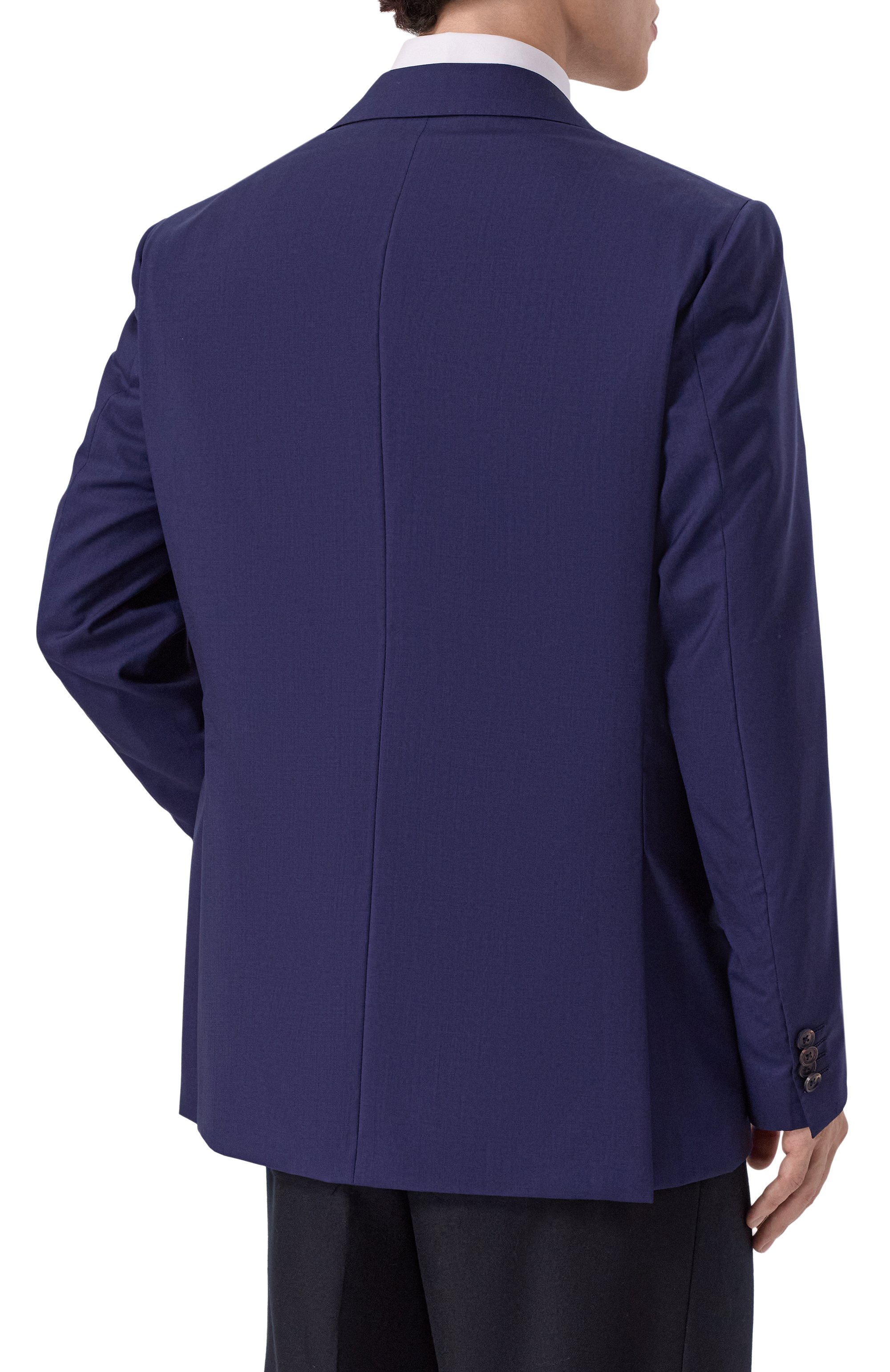 Шерстяной пиджак CORNELIANI темно-синего цвета по цене 114000 руб., арт. 256008-2518563, фото 5 Шерстяной пиджак CORNELIANI, арт. 256008-2518563, фото 5