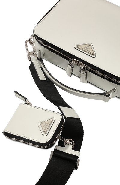 Кожаная сумка PRADA, арт. 2VH069-ZO6-F0009-ZMI, фото 3