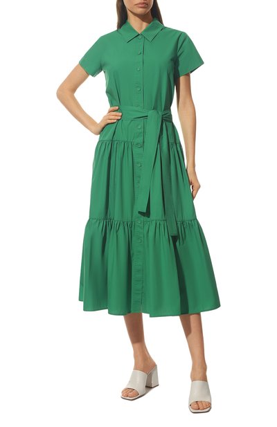 Хлопковое платье WEILL, арт. 165110, фото 3