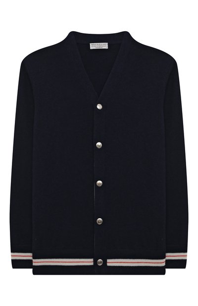 Кардиган из шерсти и кашемира BRUNELLO CUCINELLI, арт. B36M12206C, фото 1