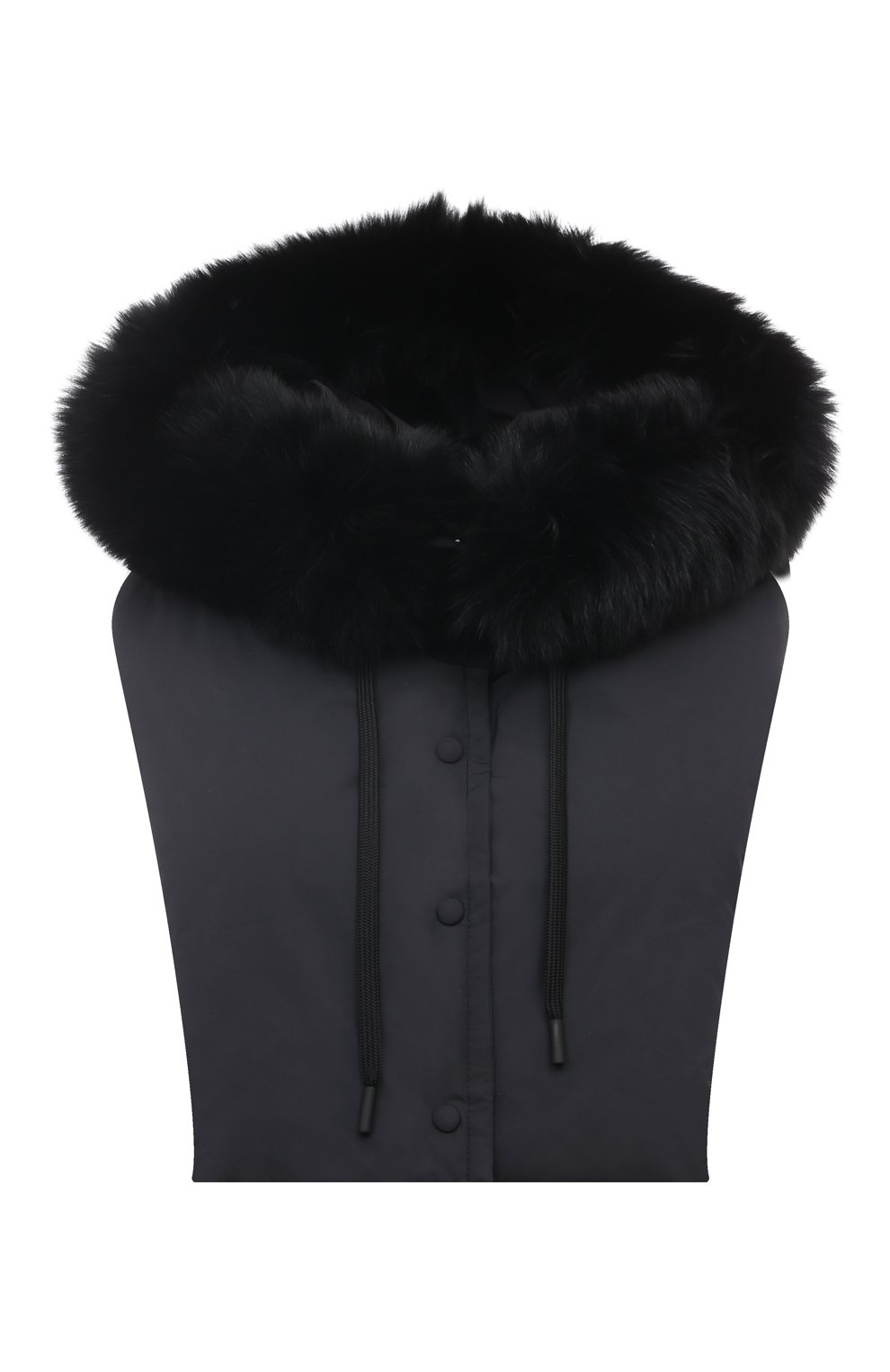 Пуховый капюшон YVES SALOMON, арт. 23WAA620XXD0LU, фото 1