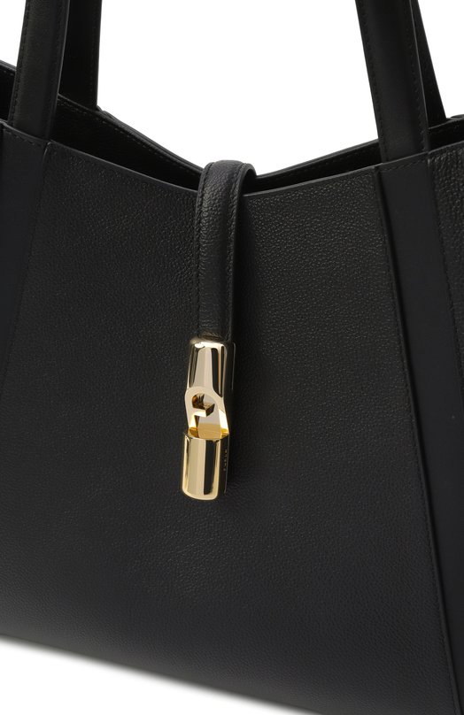 Сумка-тоут Furla Goccia large Furla WB01788/BX3353 Чёрный  WB01788/BX3353 Фото 3