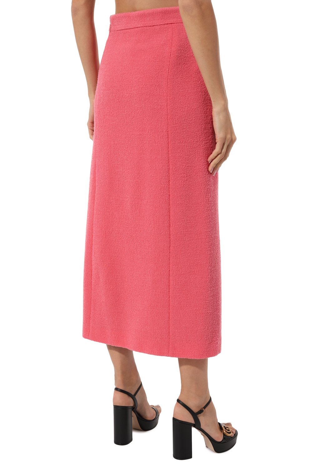 Шерстяная юбка GUCCI, арт. 627497 ZAD82, фото 4