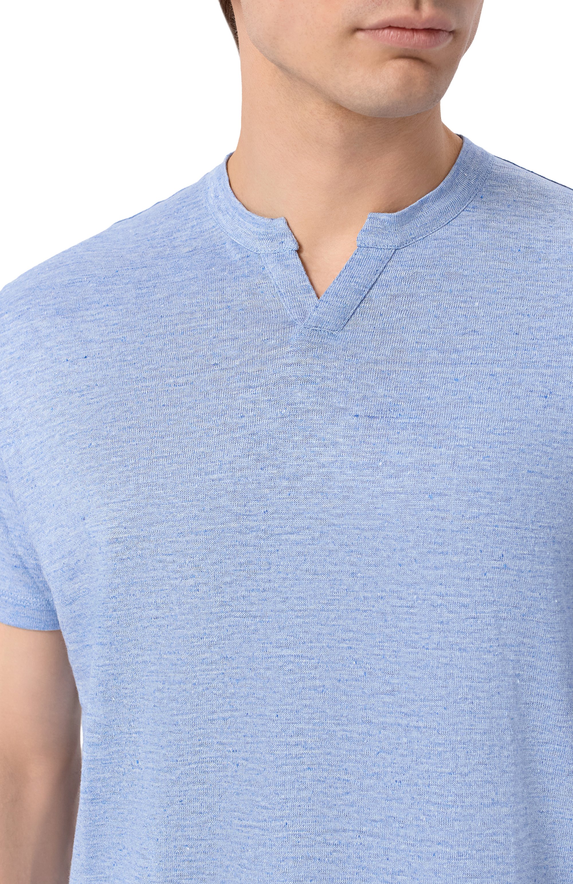 Льняная футболка PAUL&SHARK, арт. 26411050, фото 5