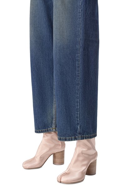 Текстильные ботильоны tabi MAISON MARGIELA, арт. S58WU0432/P7551, фото 2