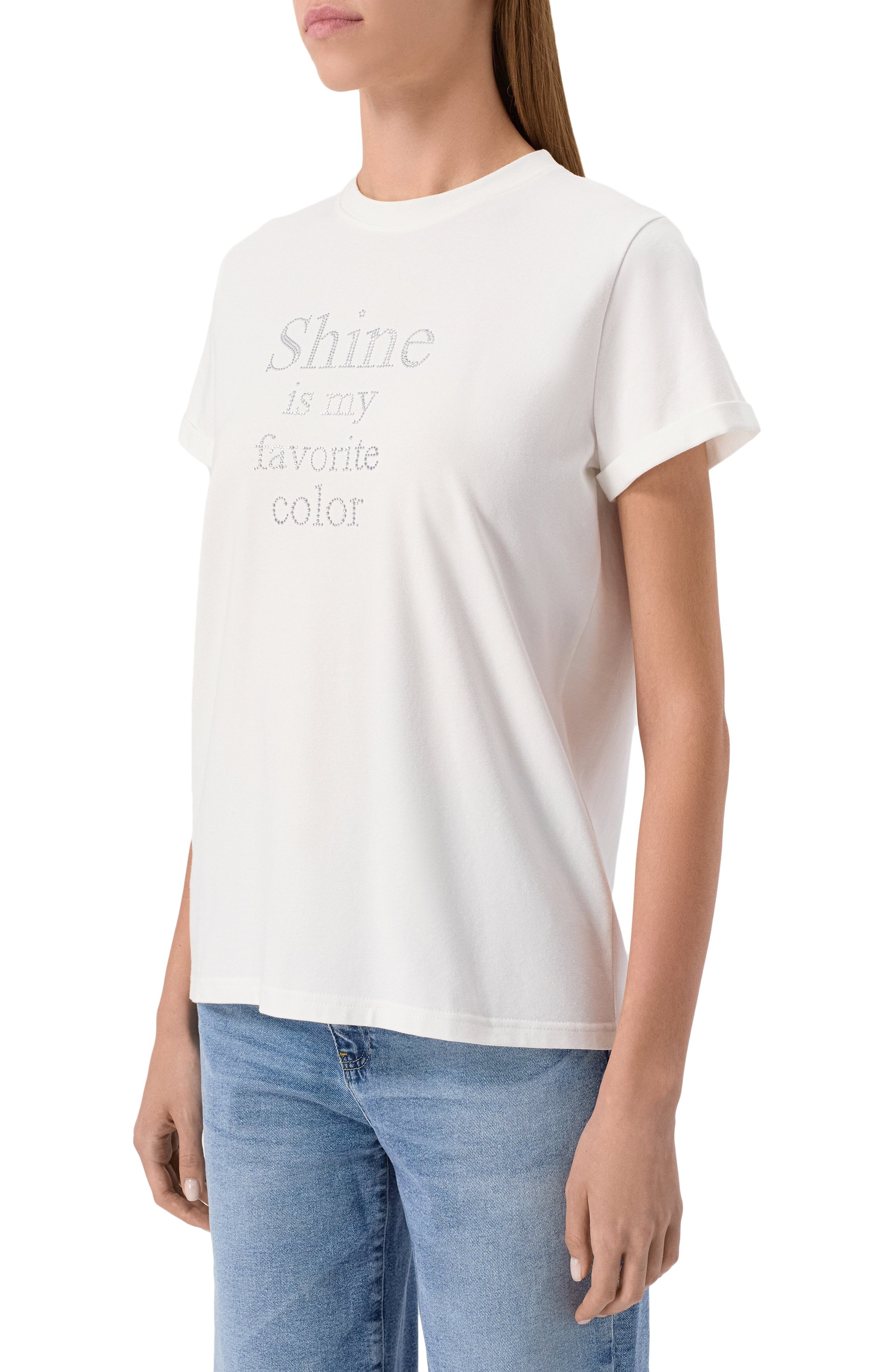 Хлопковая футболка SEVEN LAB, арт. CTR1.01.100.257.28123, фото 3