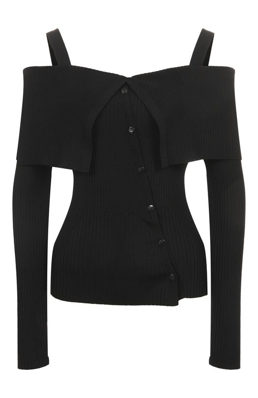 Топ из вискозы Twinset 251TP3031 Чёрный 251TP3031