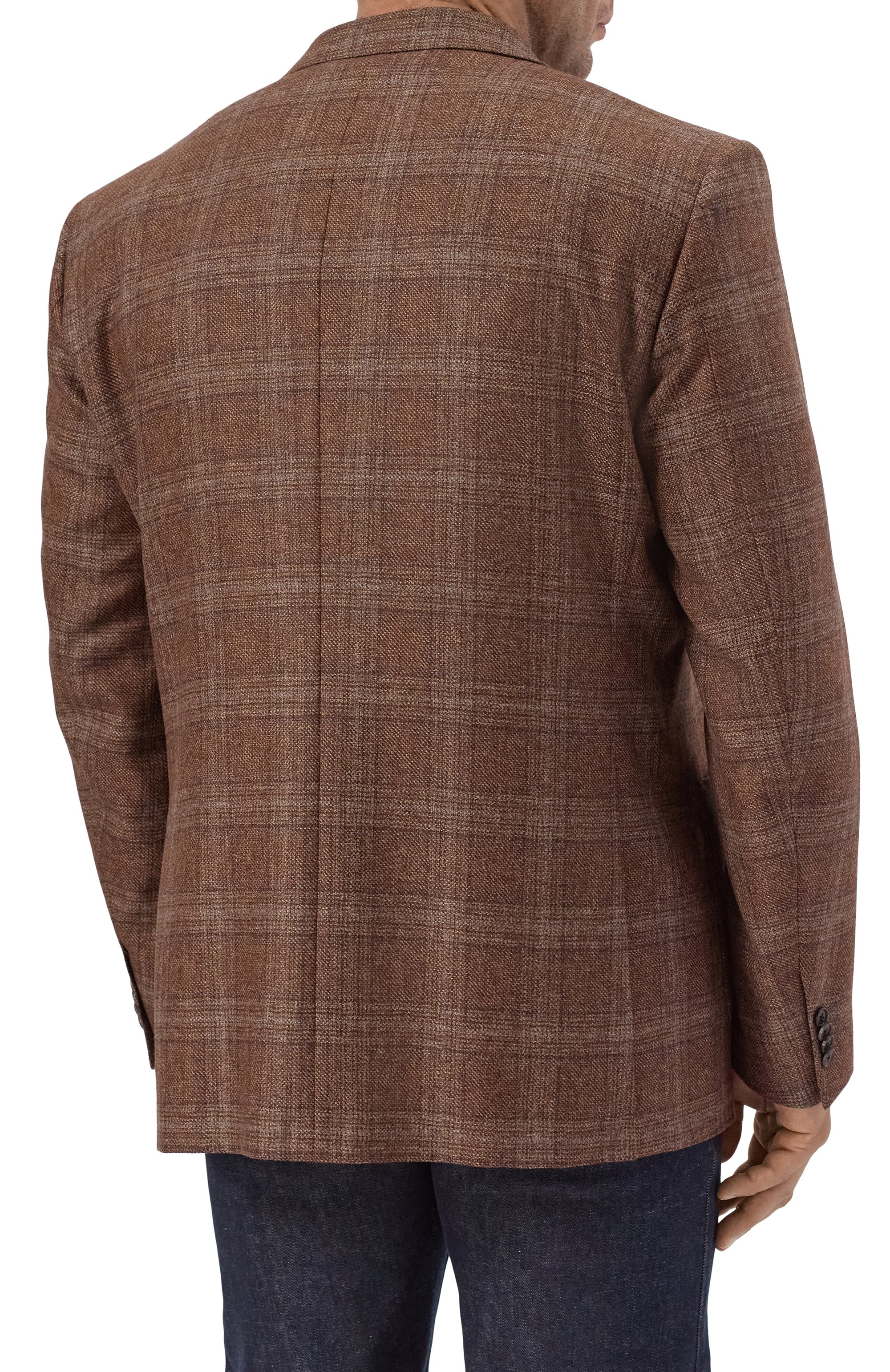 Шерстяной пиджак CORNELIANI, арт. 266018-2616212, фото 6