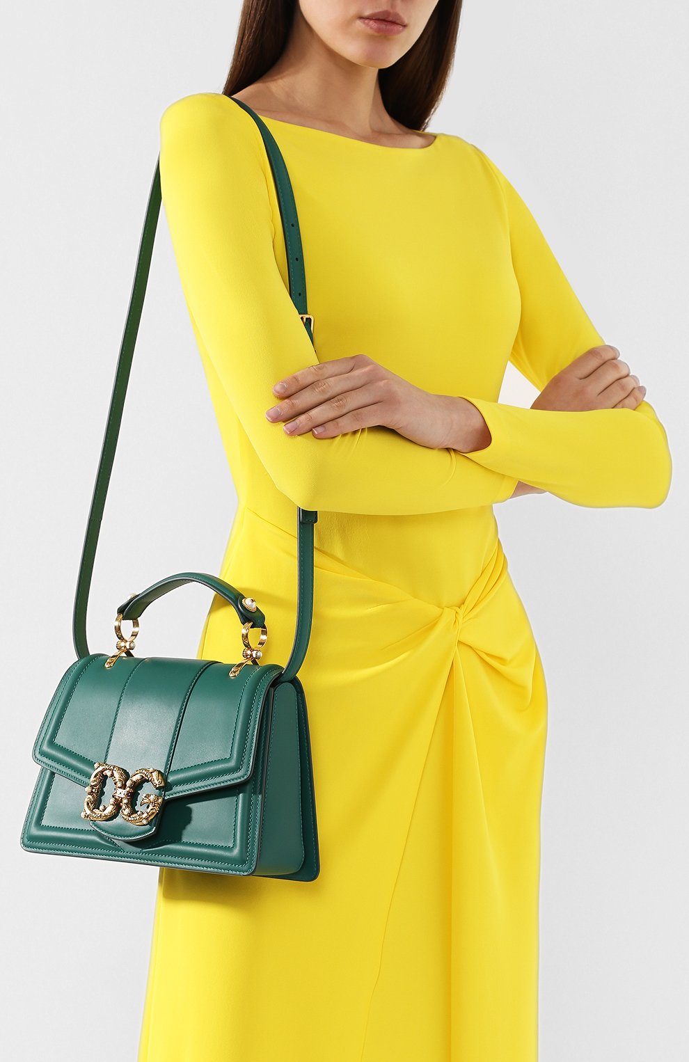 Сумка dg amore DOLCE & GABBANA, арт. BB6675/AK295, фото 5