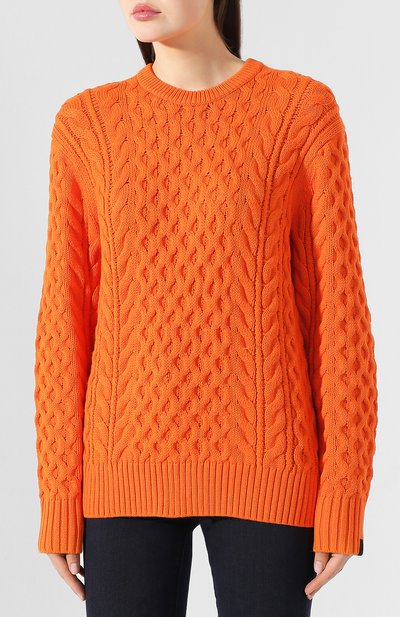 Свитер RAG AND BONE оранжевого цвета по цене 38050 руб., арт. WAS19FS0388B37, фото 3 Свитер RAG AND BONE, арт. WAS19FS0388B37, фото 3
