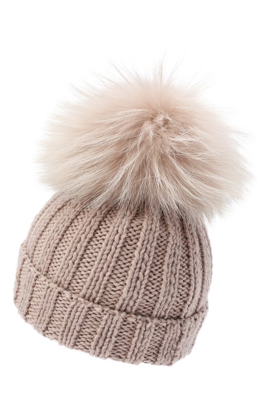 Шерстяная шапка Casilda y Jimena Розовый, фото 2