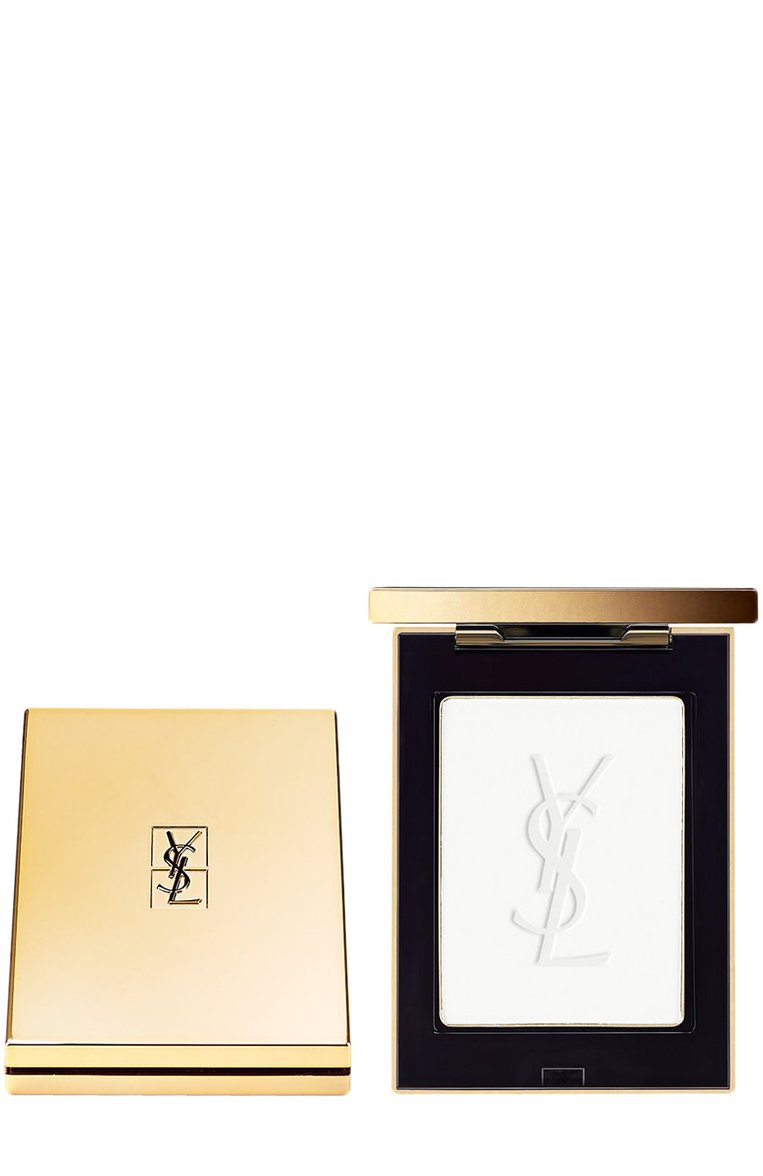 Компактная пудра poudre compacte radiance hd YSL бесцветного цвета, арт. 3614270551833 | Фото 1 (Статус проверки: Проверена категория; Нос: Не проставлено; Региональные ограничения белый список (Axapta Mercury): Не проставлено; Финишное покрытие: Прозрачный; Автоматизация Diginetica: Не назначено)