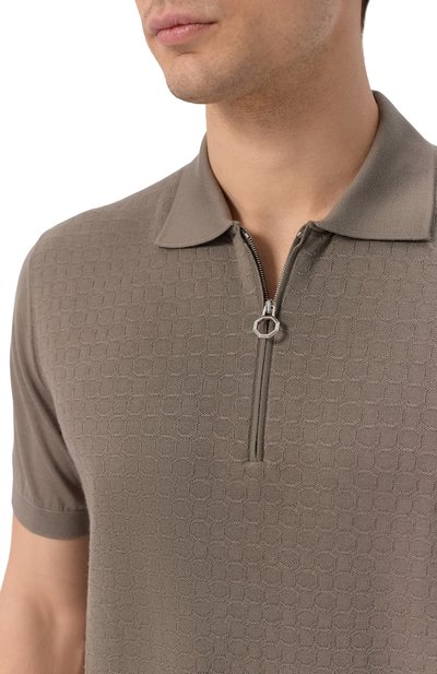 Поло из кашемира и шерсти STEFANO RICCI, арт. W505507P31/W26150, фото 5