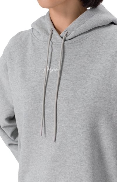 Хлопковое худи BOSS ORANGE, арт. 50547572, фото 5