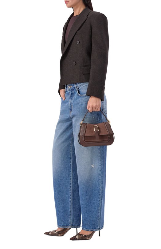 Сумка Furla Flow Furla WB01884/BX2567 Коричневый  WB01884/BX2567 Фото 7