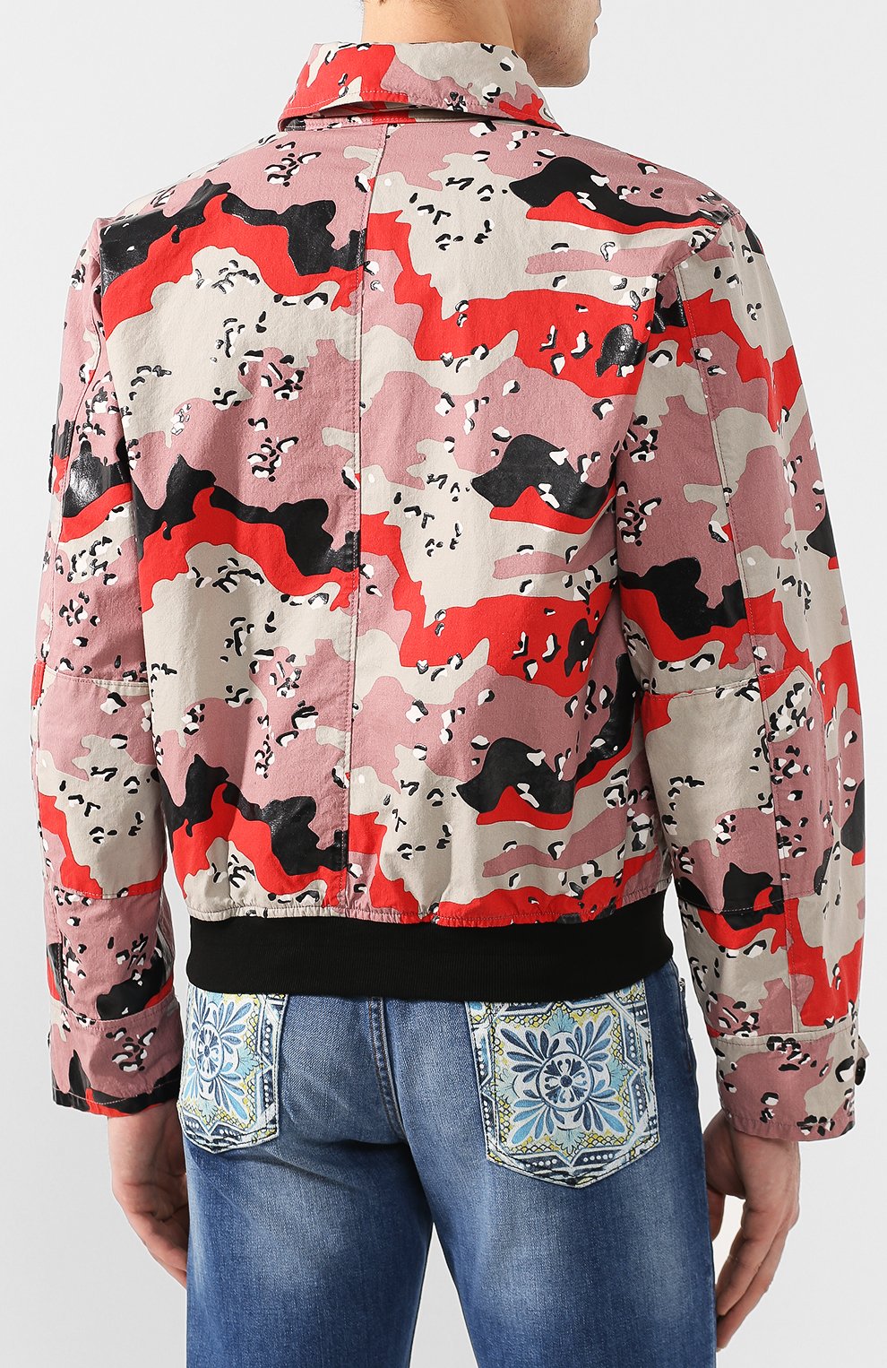 Хлопковый бомбер STONE ISLAND, арт. 7215445E3, фото 4