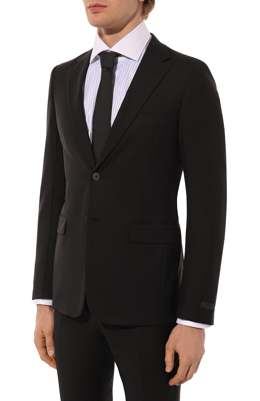 Шерстяной костюм PRADA, арт. UAF420-D39-F0002-191, фото 4