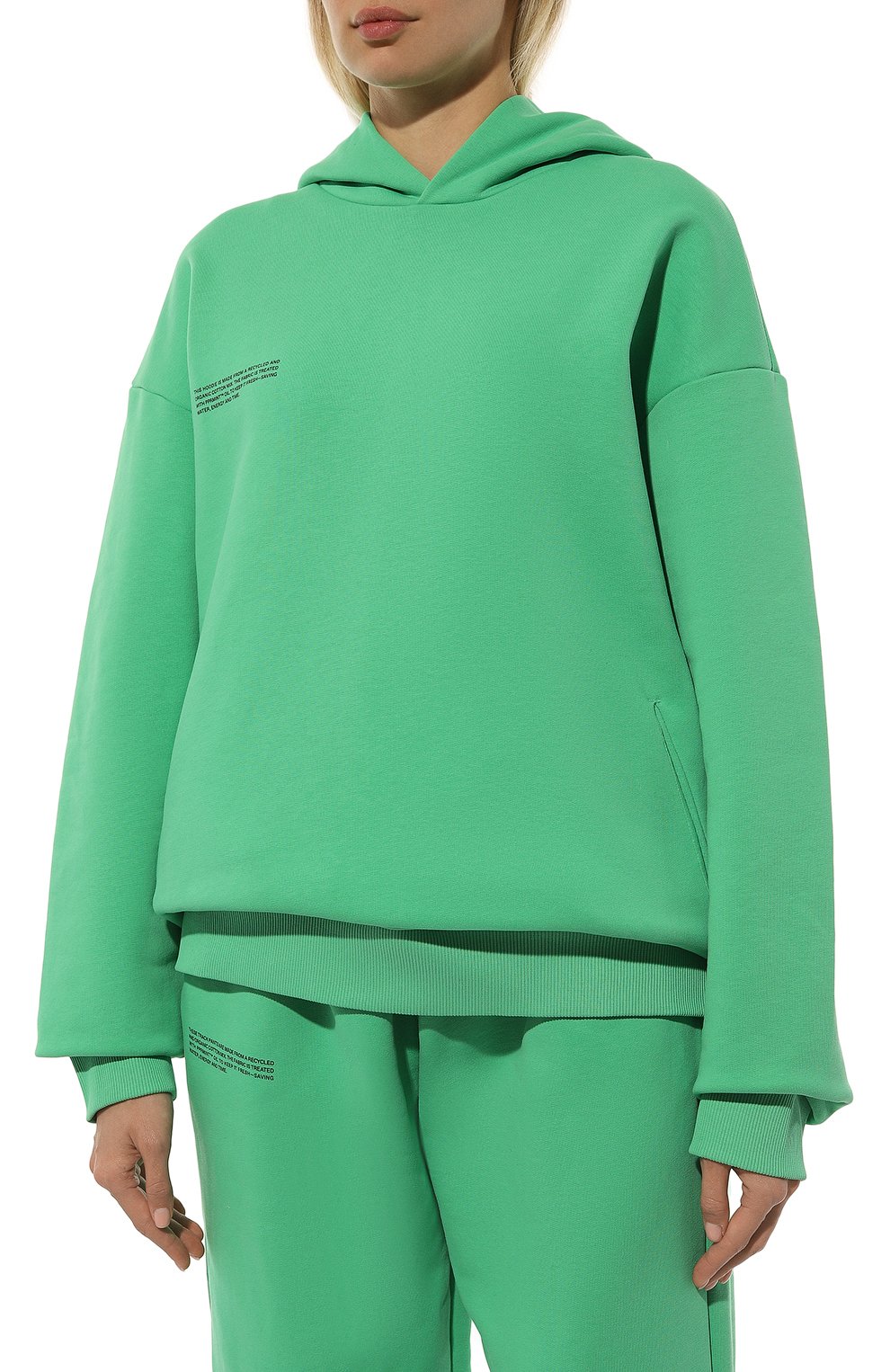 Хлопковое худи PANGAIA, арт. 10000300, фото 3