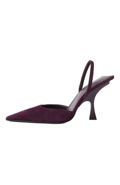 Замшевые туфли ester THE ATTICO, арт. 241WS790/L007, фото 4