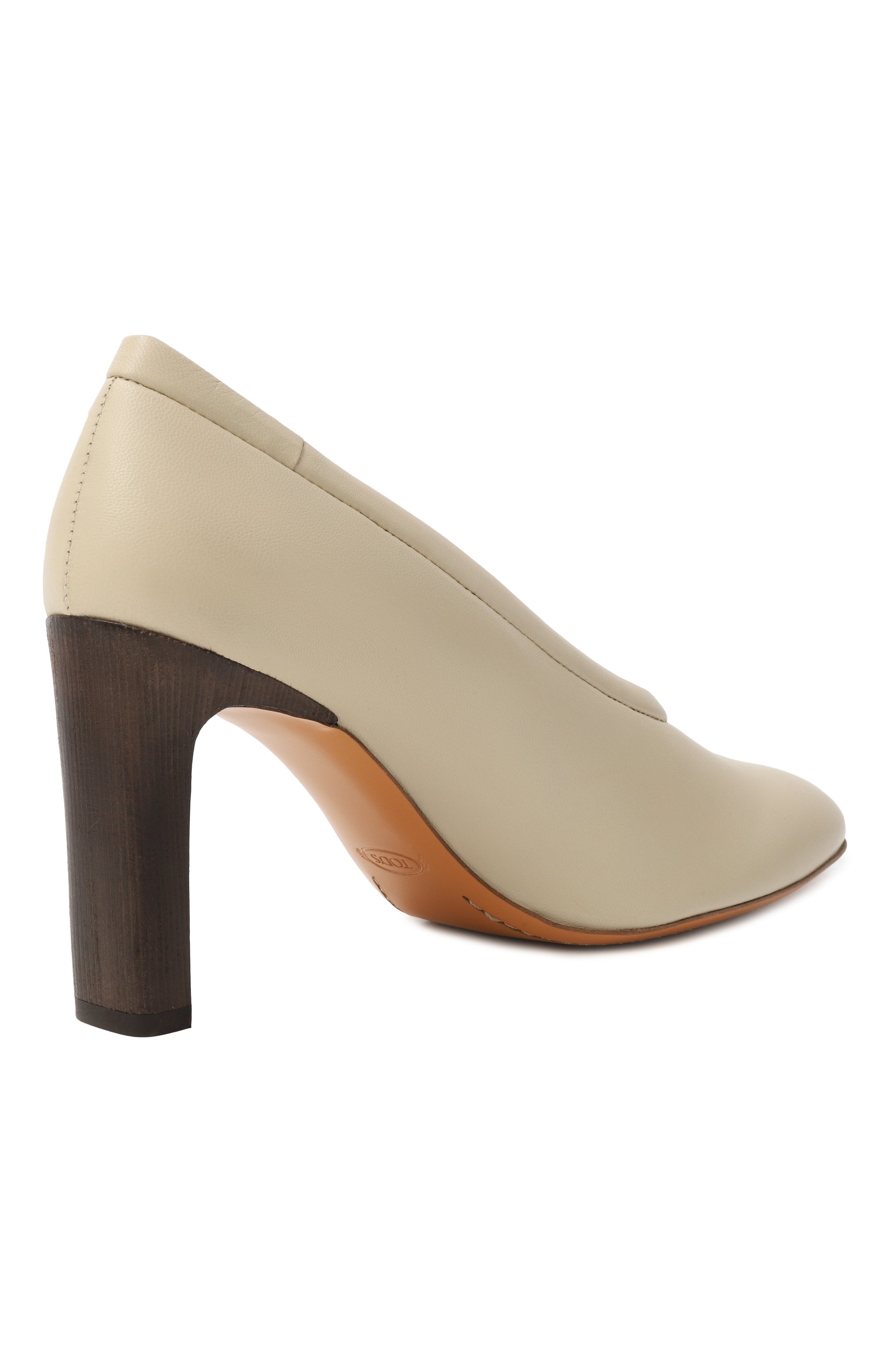 Кожаные туфли TOD’S, арт. XXW67L0JG70UBP, фото 5