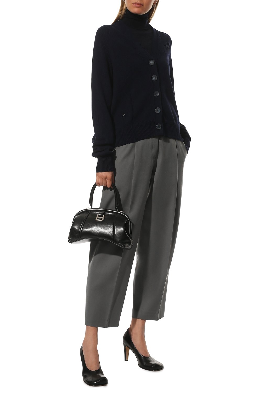 Хлопковый кардиган MAISON MARGIELA, арт. S51GP0255/S17982, фото 2