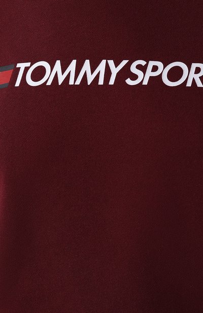 Хлопковое худи TOMMY HILFIGER, арт. S10S100455, фото 5