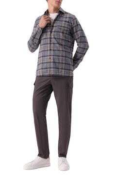 Рубашка из хлопка и кашемира MVST, арт. ILS902F./U7113, фото 2