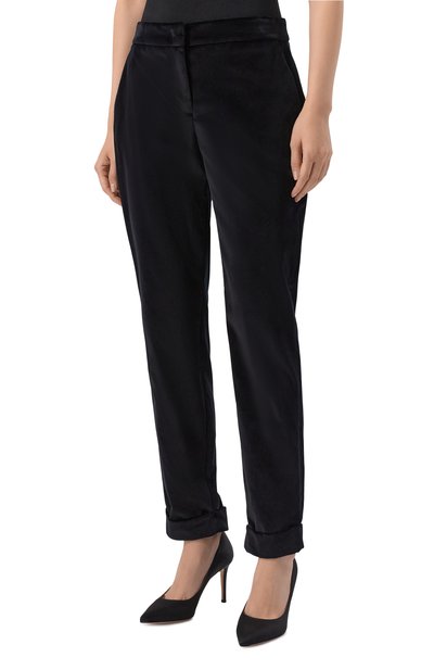 Бархатные брюки LORENA ANTONIAZZI, арт. PA14A/9577, фото 3