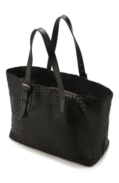 Кожаная сумка-шопер OFFICINE CREATIVE, арт. G0RGE0US/01/W0VEN T, фото 4