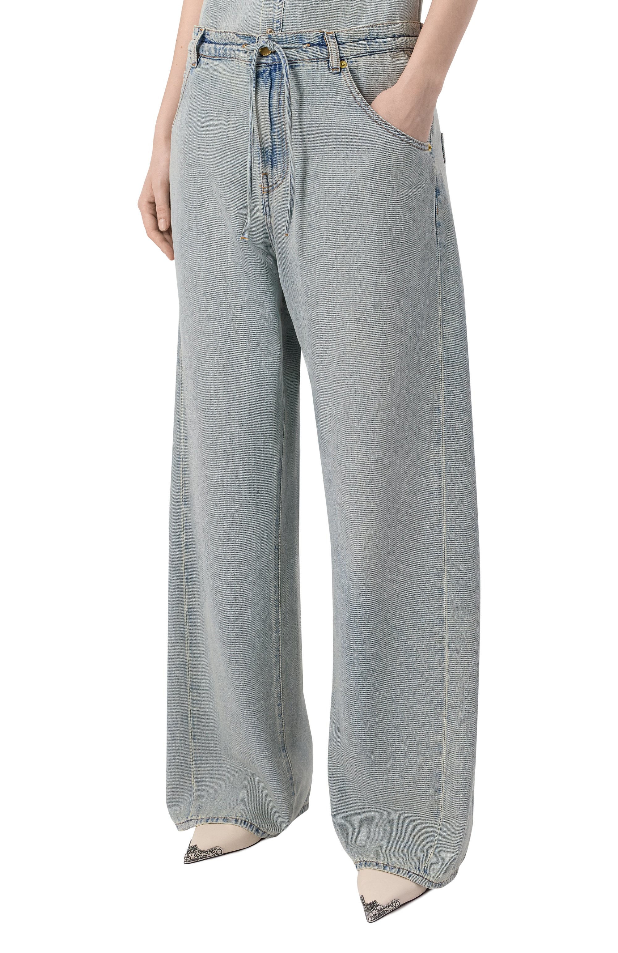 Джинсы iris DARKPARK, арт. WTR37 TBL01W065/IRIS-PAPER BAG TENCEL DENIM, фото 3