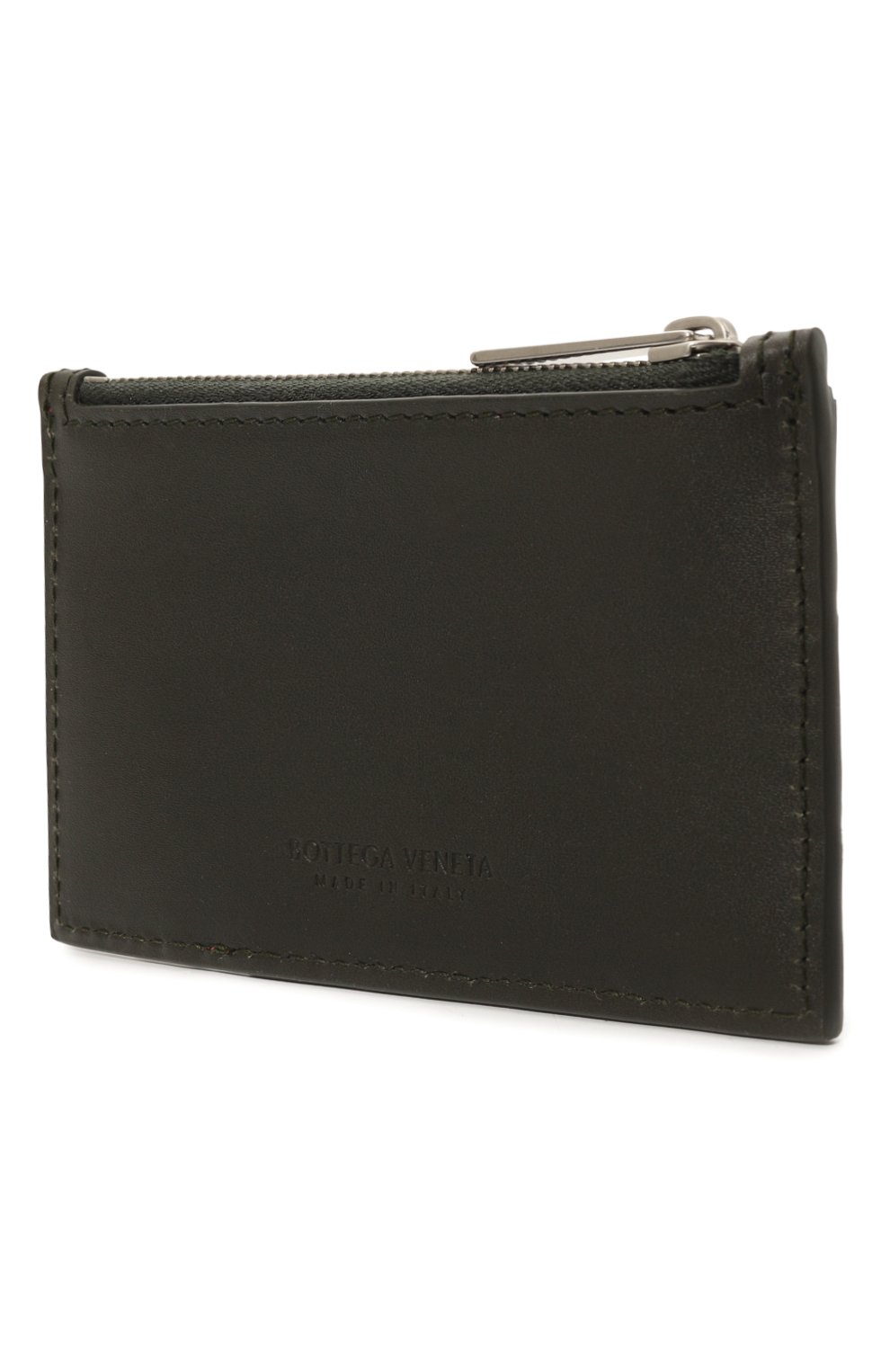Кожаный футляр для кредитных карт BOTTEGA VENETA, арт. 679802/VCPQA, фото 2