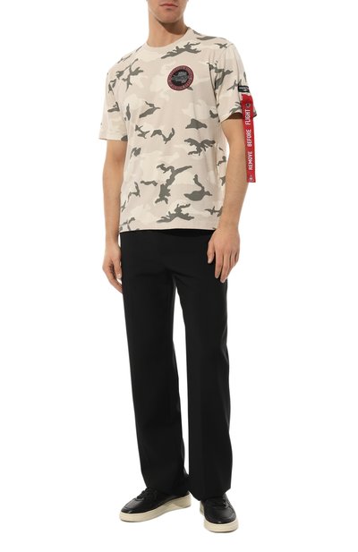 Хлопковая футболка AERONAUTICA MILITARE, арт. 232/TS2143J614, фото 2