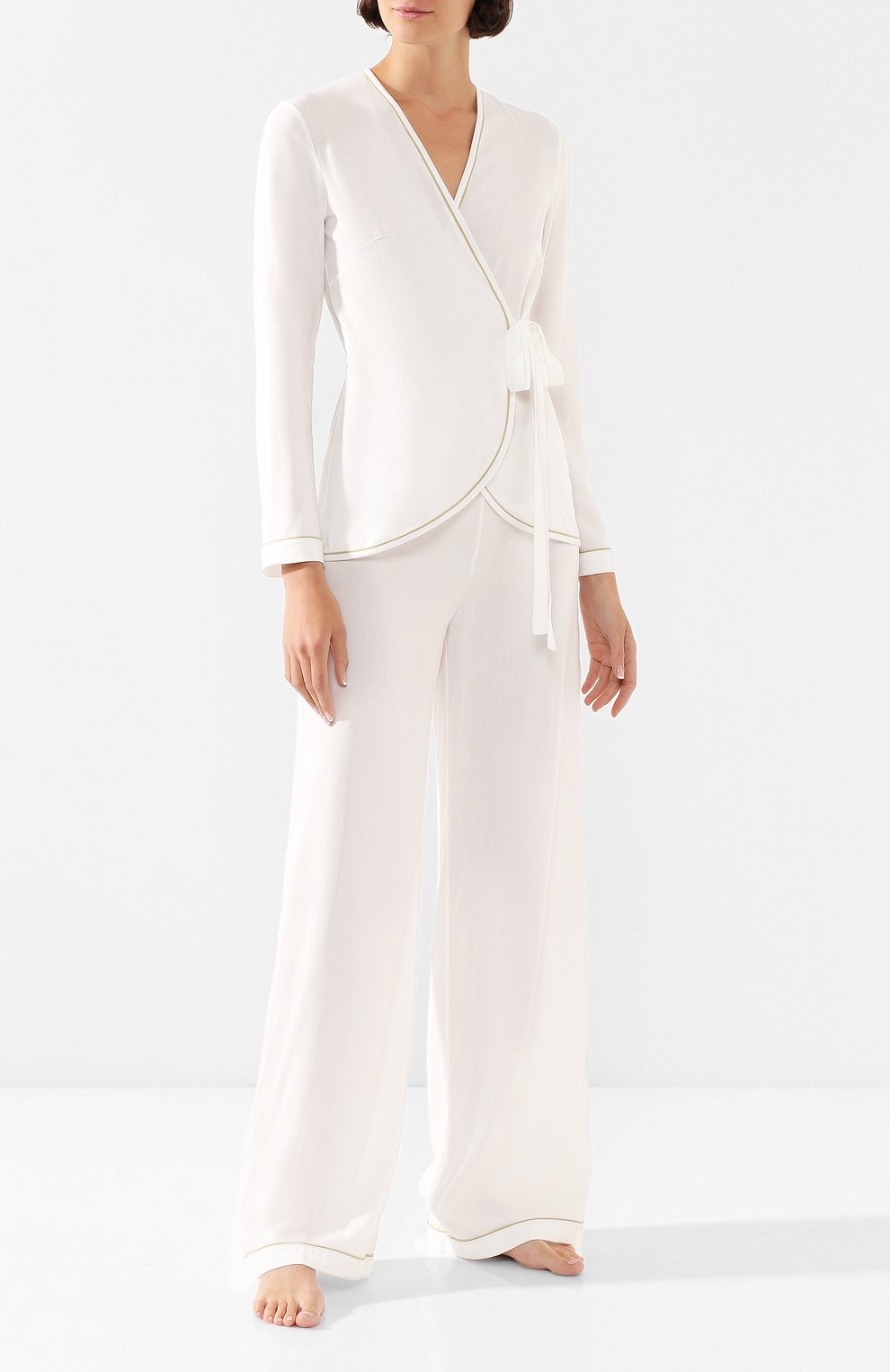 Пижама из вискозы LA PERLA, арт. 0047250, фото 1