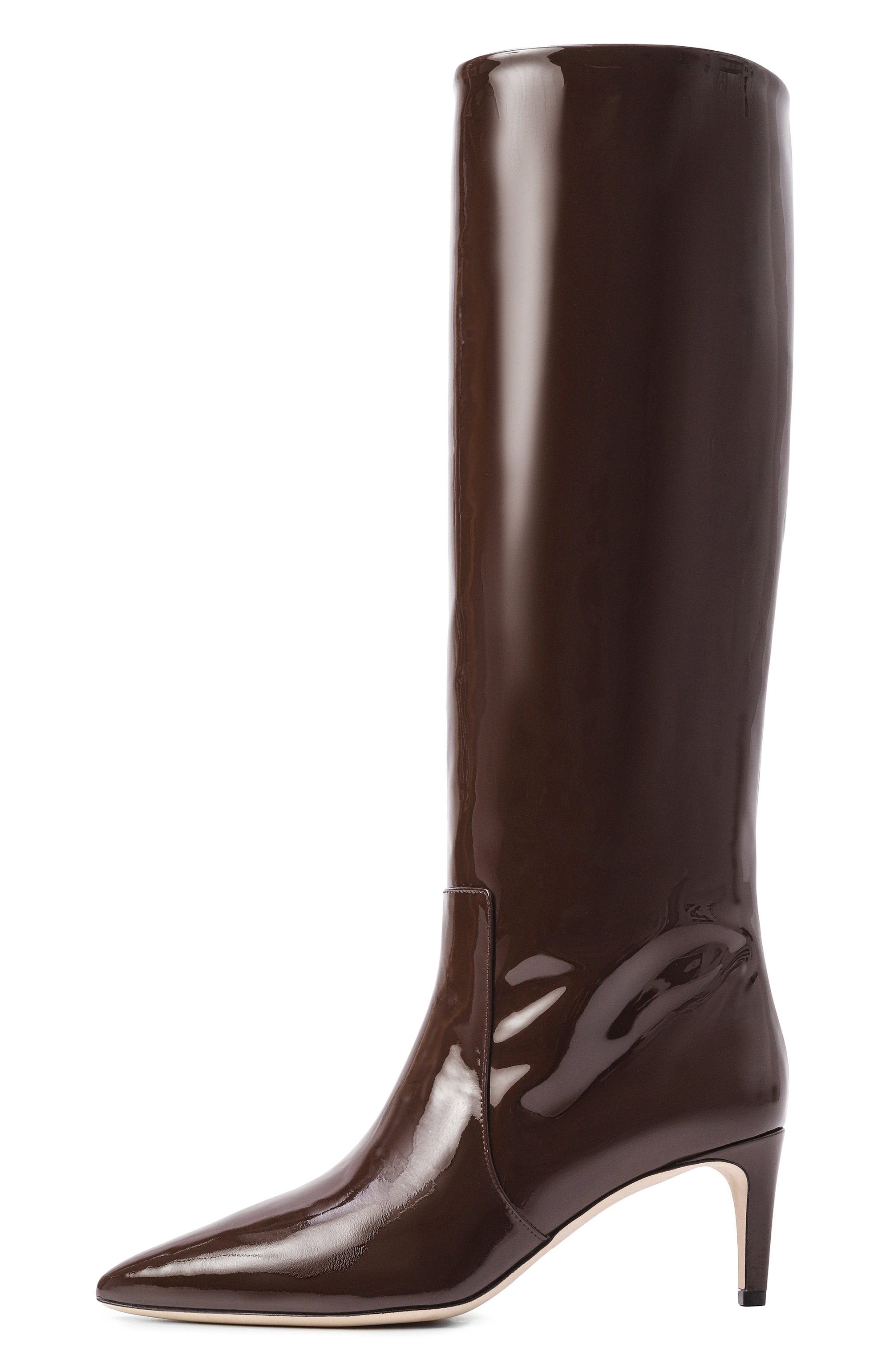 Лакированные сапоги stiletto 60 PARIS TEXAS, арт. PX504/XVN01, фото 4