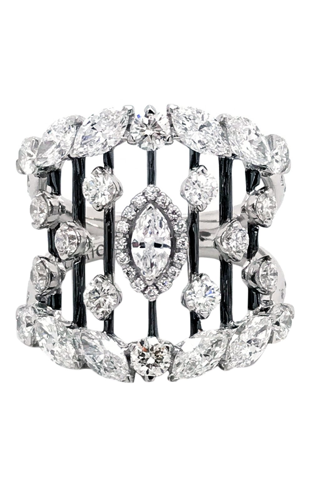 Кольцо CASATO, арт. MX1253BT-W, фото 1