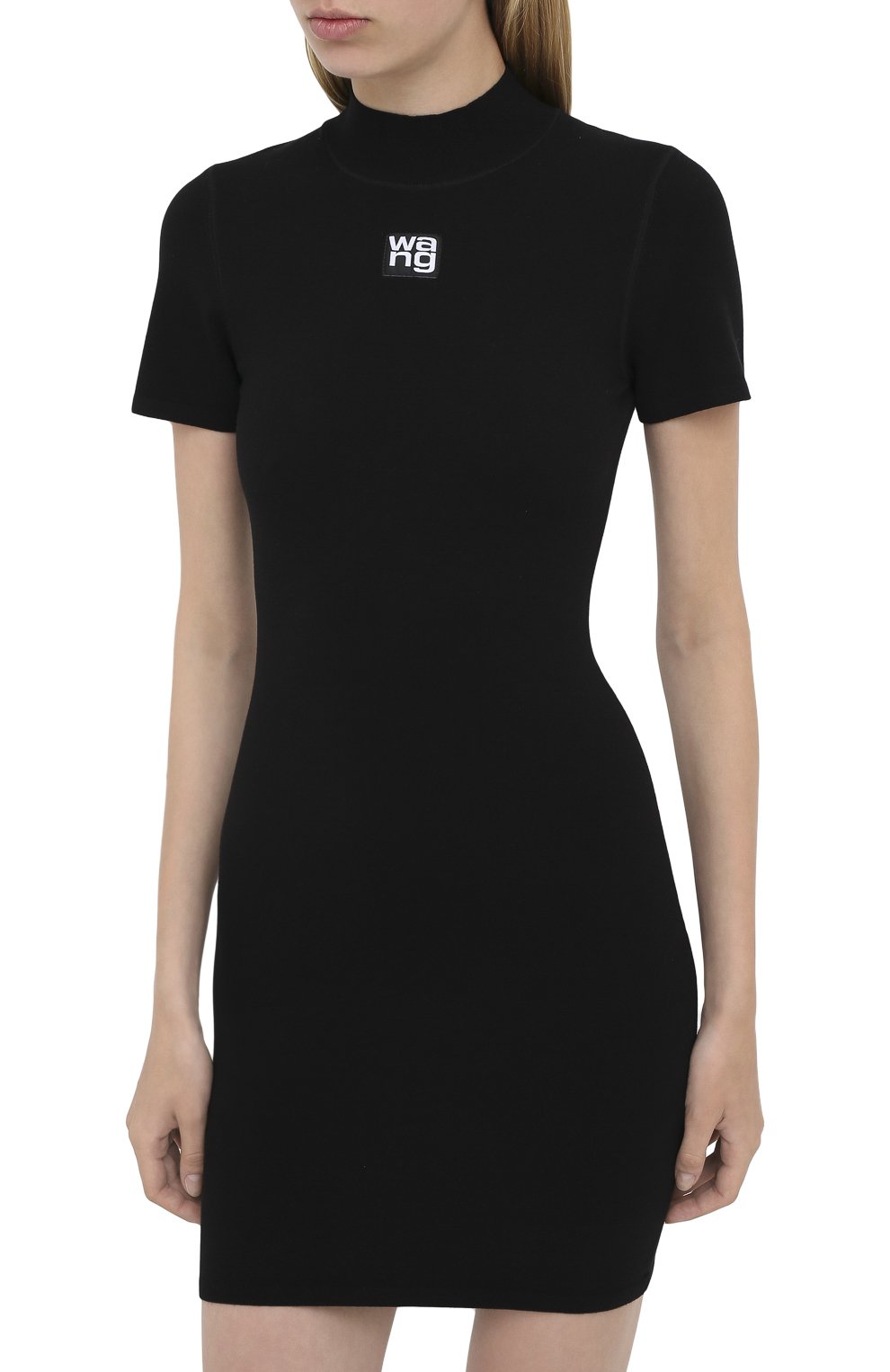 Платье ALEXANDER WANG черного цвета по цене 48750 руб., арт. 4KC2206013, фото 3 Платье ALEXANDER WANG, арт. 4KC2206013, фото 3