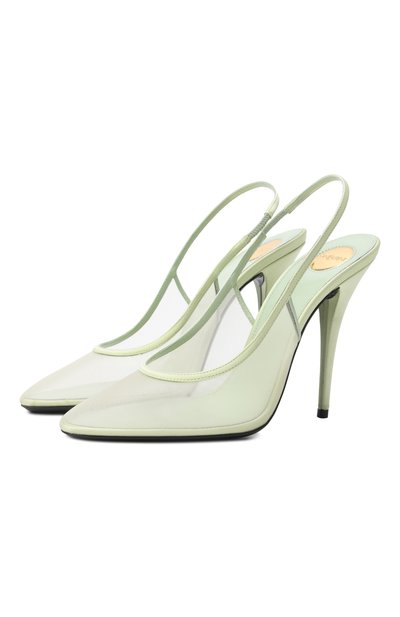 Женские текстильные туфли anita 110 SAINT LAURENT, арт. 859082/2WJAI