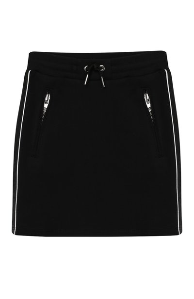 Мини-юб ка из хлопка и вискозы GIVENCHY, арт. H13012/6A-12A, фото 1