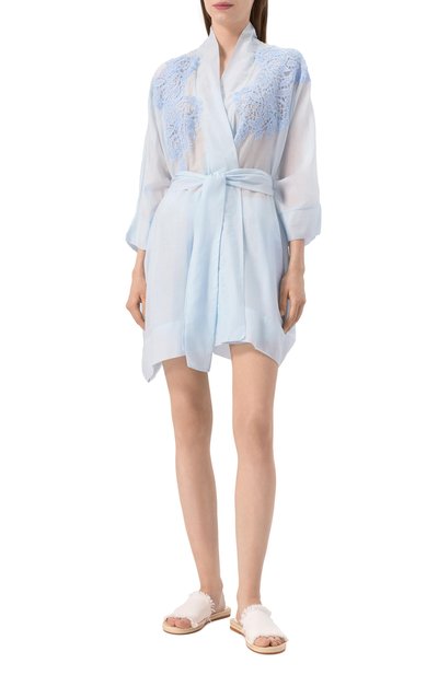 Туника из хлопка и шелка LILA EUGENIE, арт. 2402, фото 2