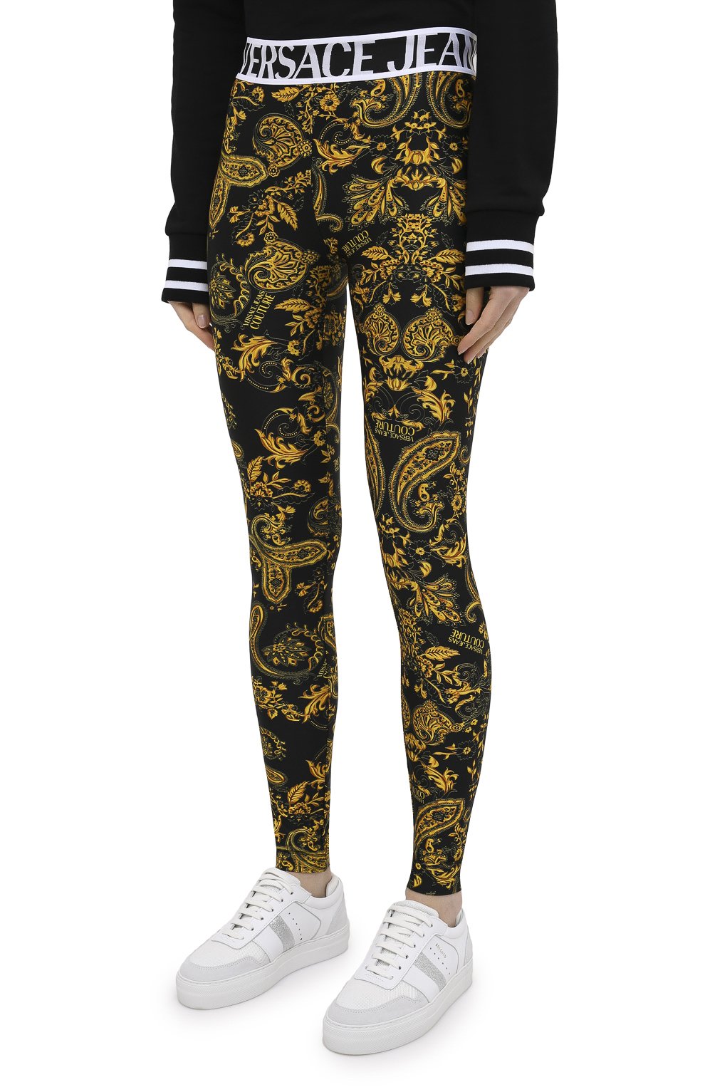Легинсы VERSACE JEANS COUTURE, арт. D5HZA161-/S0839, фото 3